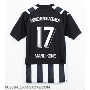 Borussia Monchengladbach Manu Kone #17 Replik 3rd trikot 2023-24 Kurzarm